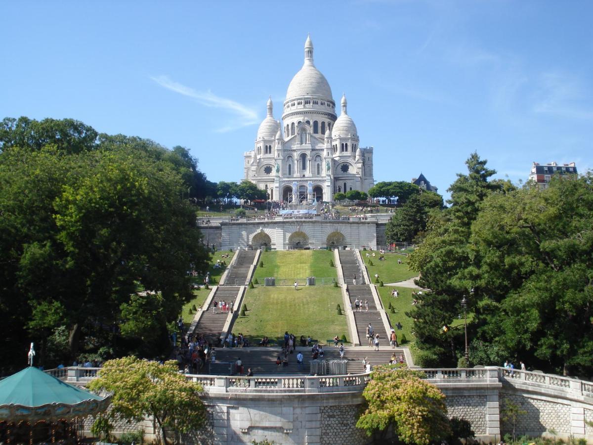 Hotel Du Beaumont Paris Eksteriør bilde